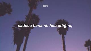 jeremy zuckler ft. blackbear - talk is overrated (türkçe çeviri)