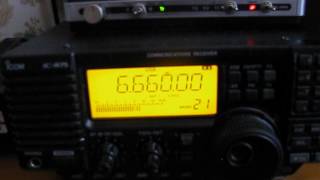 Маяк 6660 КГц USB