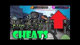 How to hack Anger of Stick 5 by using LUCKY PATCHE