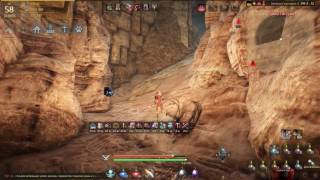Black Desert. Руины Глистрии (Пустынный данж) [Осмотр]