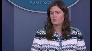 Sarah Huckabee Sanders May 1, 2018 White House Press Briefing - Full Event
