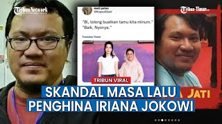 Skandal Masa Lalu Kharisma Jati si Penghina Iriana Jokowi, Serang Wanita dan Anak