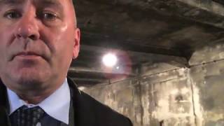 Clay Higgins has a message for America -- from Auschwitz