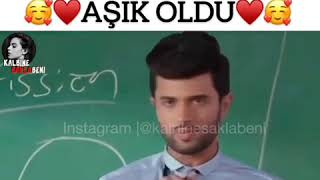 ÖĞRETMENİNE AŞIK OLDU #kalbinesaklabeni