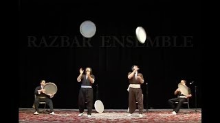 Percussion Medley Innovative Repertoire Daf: Razbar Ensemble
