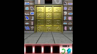 100 Doors X - Level 31 - Walkthrough