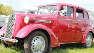 OLD CAR LAND 2017 - Фестиваль ретротехники