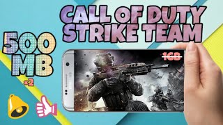 How to Download Call Of Duty Strike Team | Highly Compressed Apk+Data Android | Hindi