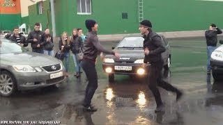 Супер Лезгинка на Дороге. Зажигают от Души