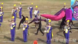 博愛國小樂旗隊 / 2019 嘉義市行進管樂初賽