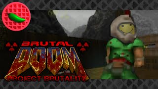 Axe and Action -- Let's Play Brutal Doom v20: Project Brutality mod (Part #8) (1080p Gameplay)