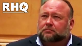 Alex Jones Watches Himself Take 1.5 Billion Ls