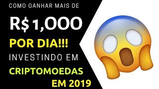 COMO GANHAR R$,1,000 POR DIA| CURSO TRADER CRYPTO DOMINANTE | CRIPTOMOEDA INICIANTES E AVANÇADOS