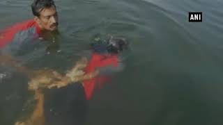 Watch: 2 children swim across periyar with hands tied, become inspiration