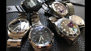 The Nick Shabazz Watch Collection (August 2018)