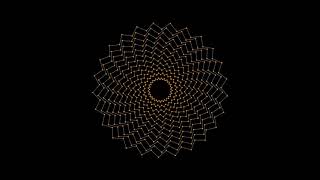 4K FREE VJ FOOTAGE ⎥FLOWER TWIST⎥ BY MORE MOTION