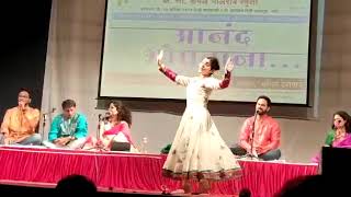 Kamal bhalerao concept show chandane tuza smarnache - Anand shodhtana (Prarambh Kala Academy)