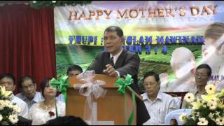Rev Sui Lian Thang Sermon May 10, 2015 LCF,MLS