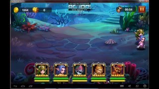 Heroes Charge Elite Chapter 17-6 Cursed Shallows - Элитная глава 17-6 Проклятые отмели на 3*