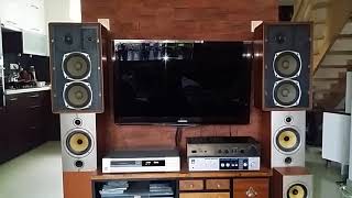 Sanyo JA 220 + Grundig CD 7550 + Braun L710 - krótki test