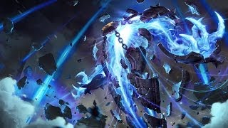 [Stara wersja] Historia Bohaterów League of Legends : Xerath