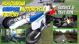 Husqvarna Motorcycle Sweden, gone but not forgotten