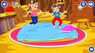 Five Little Monkey Jumping On The Bed Song with Lyrics For Kids/Kids Nursery Rhymes