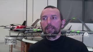 Teknologi Drone Basmi Malaria