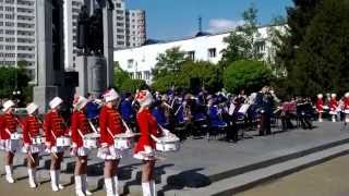 Соло от дирижера. День победы в Вышгороде 2015 (6)