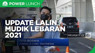 H-2 Lebaran, Lalin Tol Cikarang Barat Terpantau Lengang