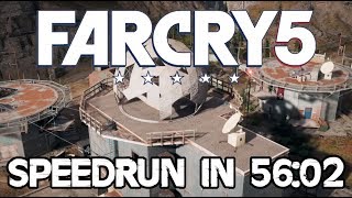 Far Cry 5 Speedrun - Outpost Master in 56:02
