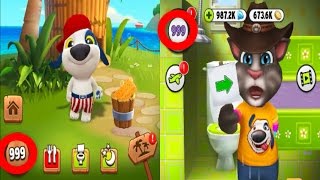 My Talking Hank Level 999-My Talking Tom Hank Level 999-iPadGameplay make for children #129