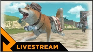 Level Up streamer Valkyria Chronicles 4