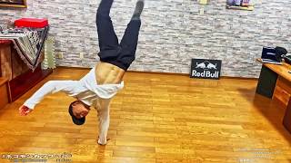 BBOY Shigekix JUDGE DEMO #ネコモンカップ vol.2 10万円をダンサーに オンラインダンスコンテスト