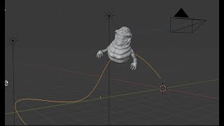 BLENDER 2.81 движение по кривой и настройка камеры
