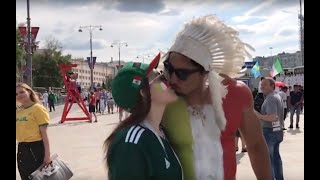 Dejó a su novia en México y consiguió una nueva en Rusia