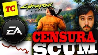 CENSURA en TODO | SCUM | CS:GO Free To Play | EA cae en Bolsa