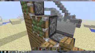 Minecraft Geheimgang bauen