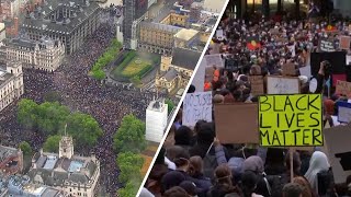 Black Lives Matter: как в мире прошли акции против расизма и жестокости полиции