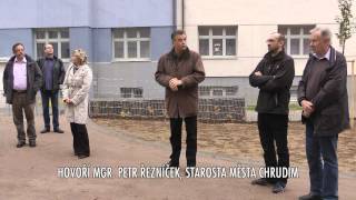 VNITROBLOK REVOLUČNÍ CHRUDIM - IPRM - DÍLČÍ PROJEKTY 22.10.2012