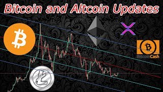 Bitcoin and Altcoin Update : XRP, ETH, LTC and BCH Covered. Crypto Technical Analysis