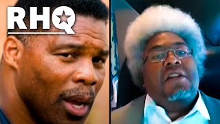 MSNBC Host Has Blistering Words For Herschel Walker