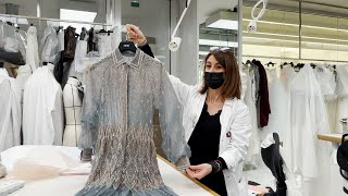Christian Dior, le langage de la main