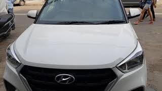 White Creta | Roof Wrap With Pillars | Black Roof Creta | 32 Wax Pro | Connaught Care