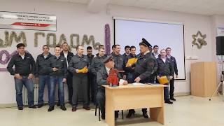 МТ-347. Новогодний концерт. "Машинист молодой"