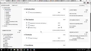 How to use the question bank in moodle 3.0