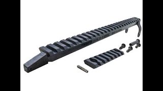 Review of the Wartak Picatinny Rail System for the SKS