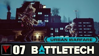 BATTLETECH Urban Warfare #07 - Прототип: Жажда приключений