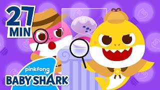Curious Detective Baby Shark and More | +Compilation | Baby Shark Monthly 