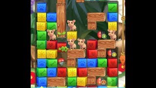 Pet Rescue Saga, Octopus Mystery Mountain Level 14
